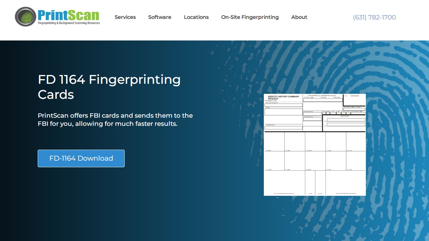 FD - 1164 Cards | Download And Card Printing Services - PrintScan
